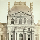 Edouard Baldus, 'Pavillon Richelieu'