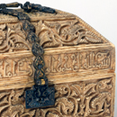 Ivory casket