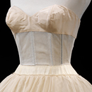 Dress and petticoat by Balmain