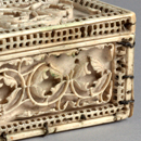 Ivory casket