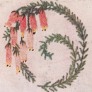Circular heather motif