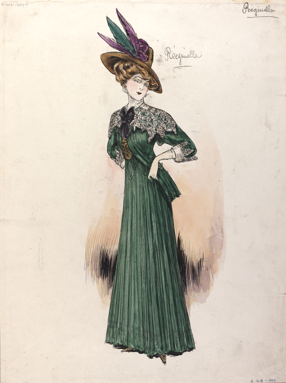 Fashion Illustration from the 16th Century to Now - Illustration History