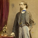 Portrait of Charles Dickens