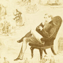 Photograph of Charles Dickens
