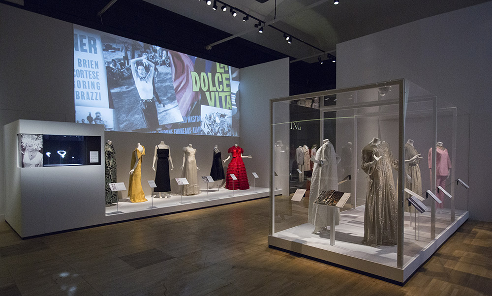 Inside the Exhibit: The Glamour of Italian Fashion — Sukio