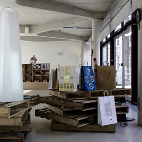 Moving Patterns installation