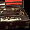 Chest belonging to a pearl dealer