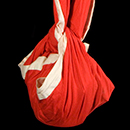 Cloth bag (dasta) containing merchant paraphernalia