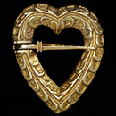 Heart-shaped Brooch
