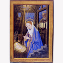 Jean Bourdichon, 'Nativity'