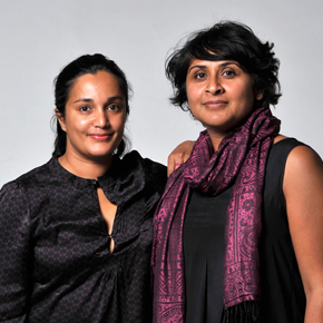 Raksha Patel and Vandanna Patel