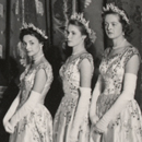 Cecil Beaton, The Coronation - Queen Elizabeth II with her Maids of Honour