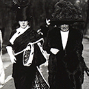 H. Lartigue, Ladies Walking in the Avenue des Acacias