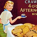 'Crawford's 4 o'Clock Afternoon Tea Biscuits', 1928. Museum no. E.1701-1983