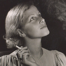 Werner Jackson, Young Woman Smoking