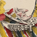Monsieur Mazurier in the Character of Polchinelle