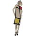 Cocktail dress - The Mondrian Collection Cocktail dress - The Mondrian Collection
