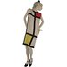Cocktail dress - The Mondrian Collection Cocktail dress - The Mondrian Collection