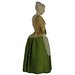 Quilted petticoat Quilted petticoat