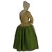 Quilted petticoat Quilted petticoat