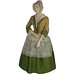 Quilted petticoat Quilted petticoat