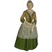 Quilted petticoat Quilted petticoat
