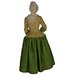 Quilted petticoat Quilted petticoat