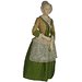 Quilted petticoat Quilted petticoat