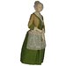 Quilted petticoat Quilted petticoat