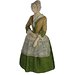 Quilted petticoat Quilted petticoat