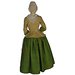 Quilted petticoat Quilted petticoat