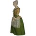 Quilted petticoat Quilted petticoat