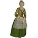Quilted petticoat Quilted petticoat