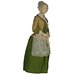 Quilted petticoat Quilted petticoat