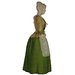 Quilted petticoat Quilted petticoat