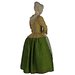 Quilted petticoat Quilted petticoat