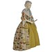 Quilted petticoat Quilted petticoat