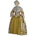 Quilted petticoat Quilted petticoat