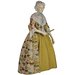 Quilted petticoat Quilted petticoat