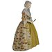 Quilted petticoat Quilted petticoat