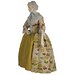 Quilted petticoat Quilted petticoat