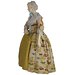 Quilted petticoat Quilted petticoat