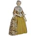 Quilted petticoat Quilted petticoat