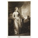 Georgiana Duchess of Devonshire (Print) Georgiana Duchess of Devonshire (Print)