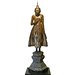 Standing figure of the buddha Standing figure of the buddha