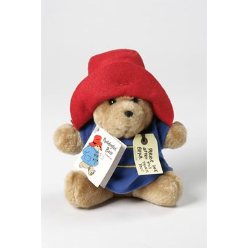 Paddington bear soft toy - Paddington Bear