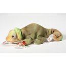 Beanie baby soft toy chameleon - Rainbow