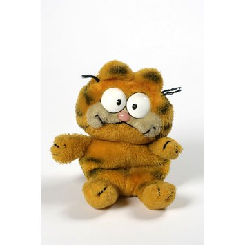 Garfield character soft toy - Garfield
