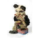 Mechanical toy panda Mechanical toy panda