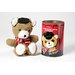 Soft toy in post box